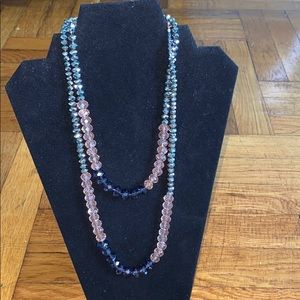 Drop necklace